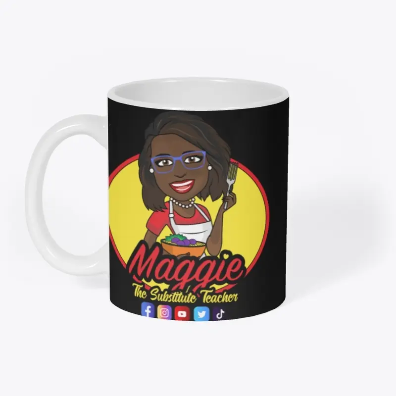 Maggie Mug Black