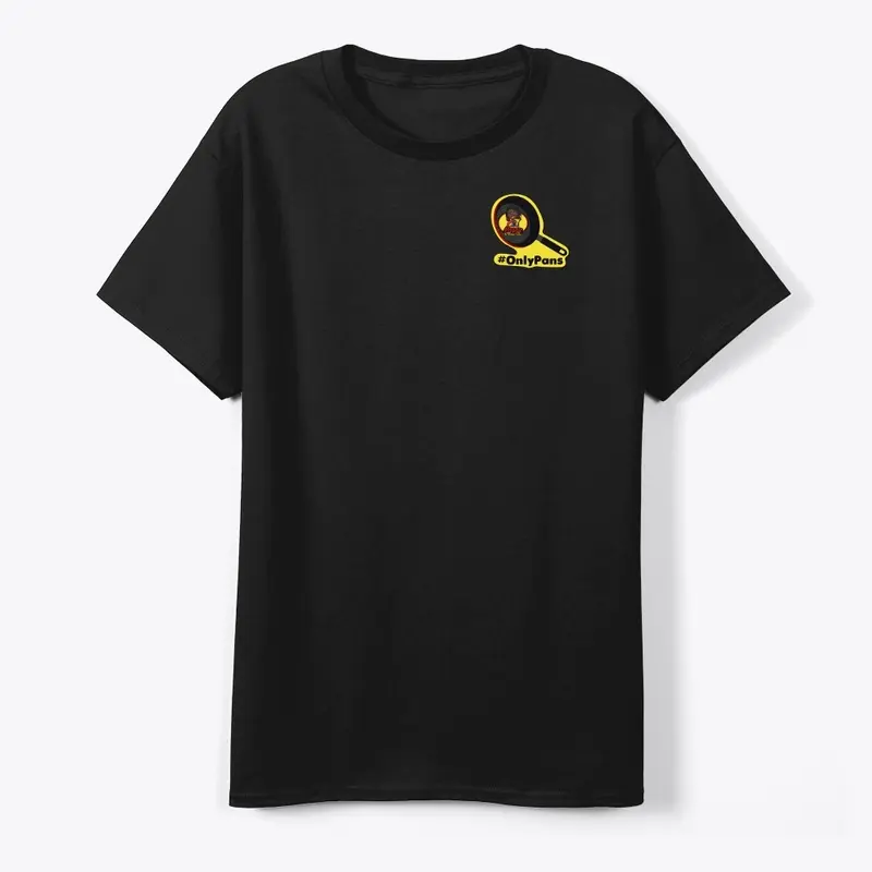 Black Only Pans Tee