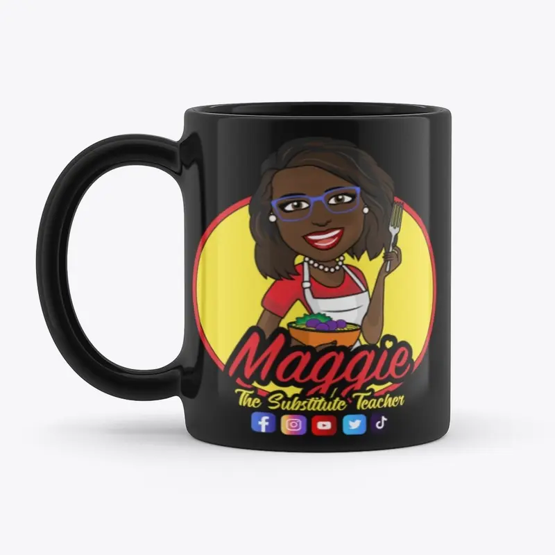 Maggie Mug Black